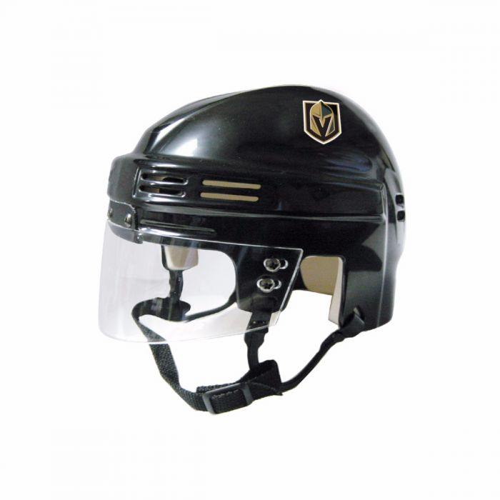 Las Vegas Golden Knights NHL Mini Helmet - Official Collectible Hockey Memorabilia - FANZ Collectibles - Perfect for Display, Fan Cave Decor & Sports Gifts