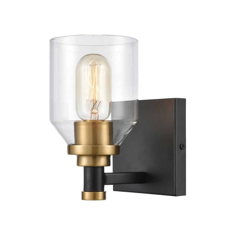 Cambria Wall Sconce Light Fixture - Modern LED Wall Light for Bedroom, Living Room, Hallway & Entryway Decor