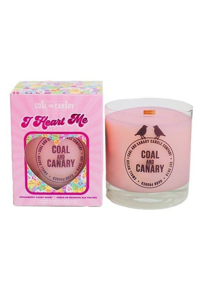 Coal and Canary Candles - Candy Hearts Collection Scented Soy Wax Candles | Valentine's Day Gifts, Romantic Home Decor, Wedding Favors | Online Exclusive