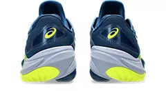 ASICS Men's Court FF 3 Tennis Shoes - Mako Blue/White - High-Performance Indoor & Outdoor Court Shoes for Competitive Play