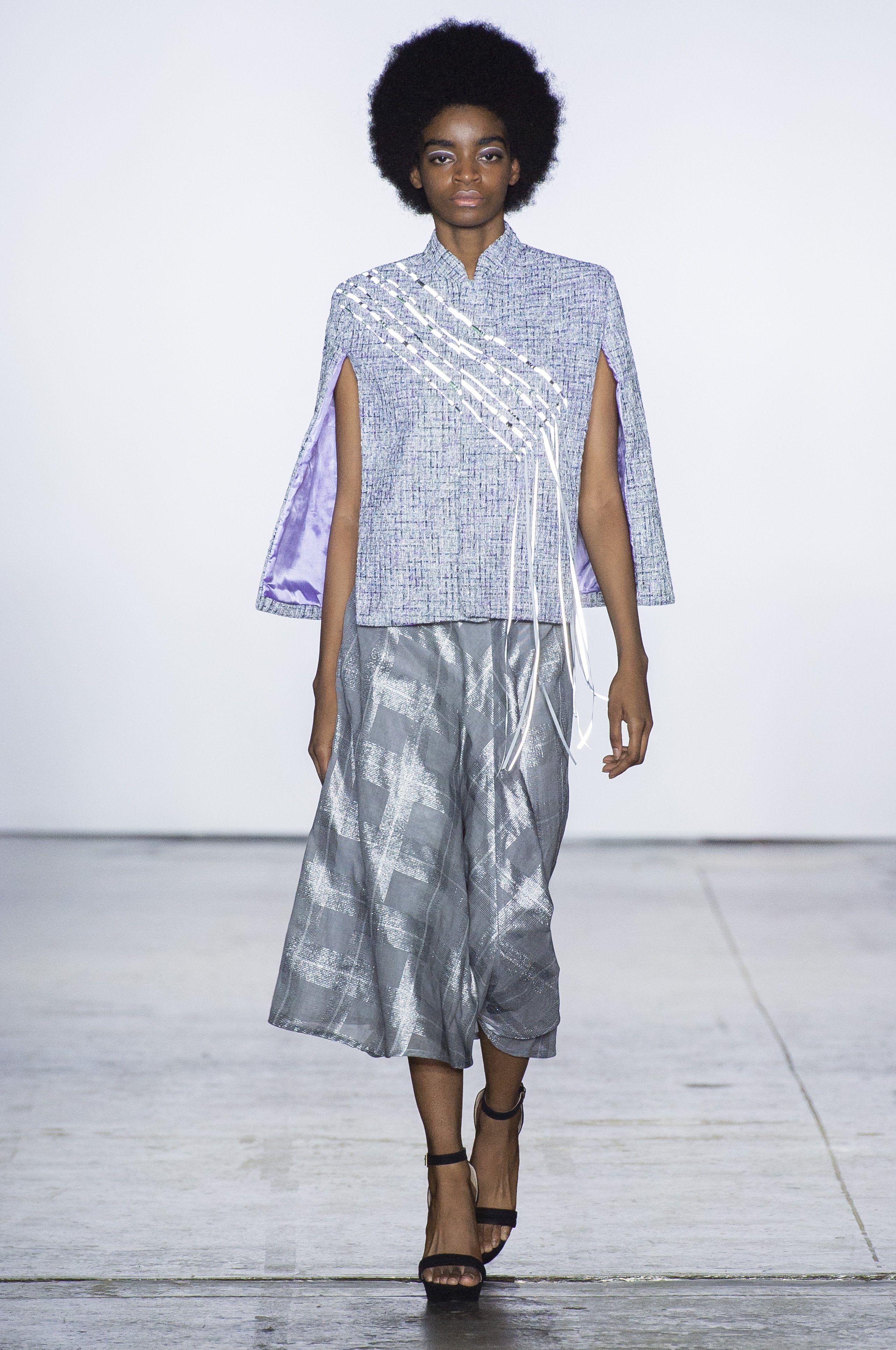 Yufash Checked Metallic A-Line Skirt for Women | Elegant Party & Office Wear | Perfect for Cocktail Dresses, Work Attire & Special Occasions