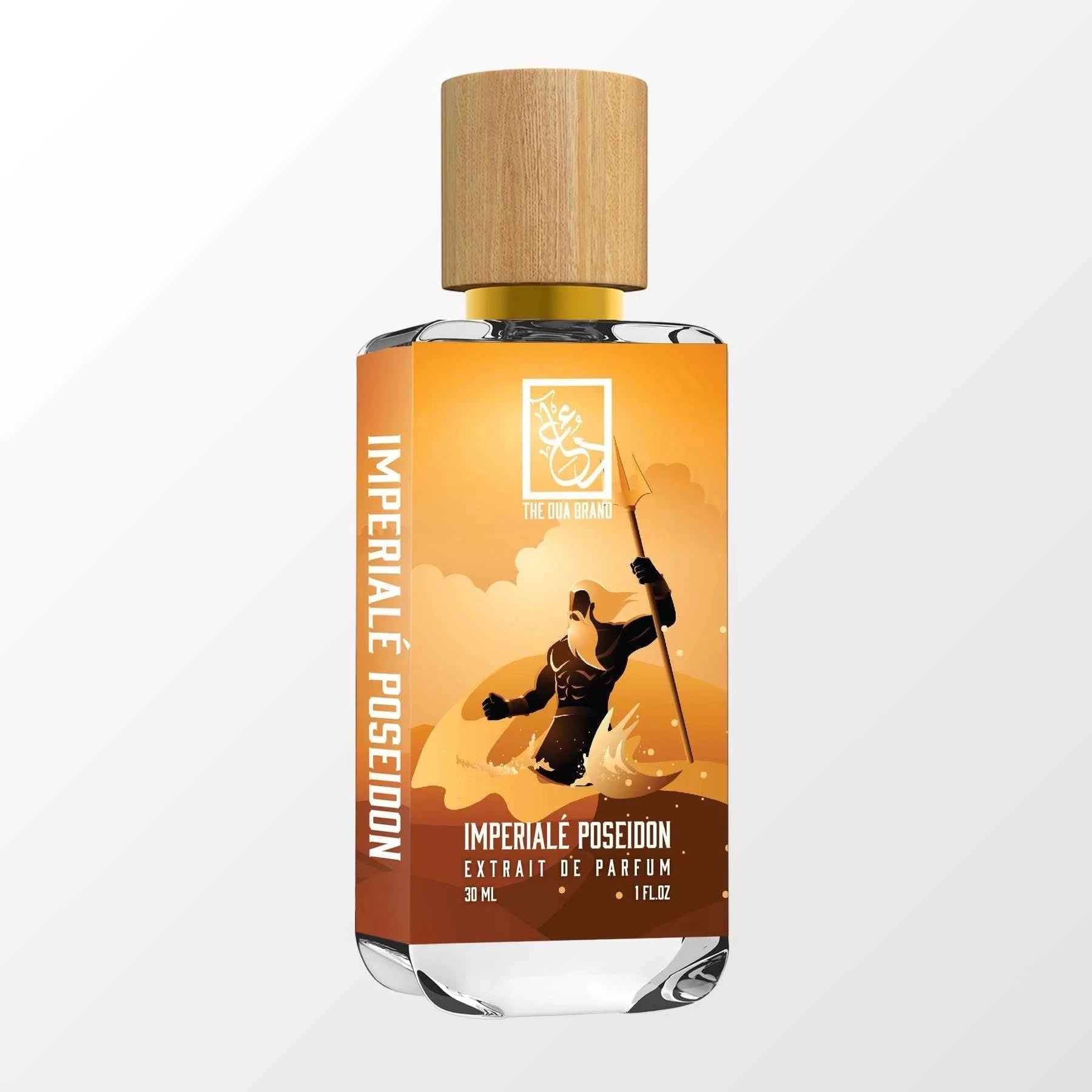 Imperialé Poseidon Luxury Perfume for Men - Long Lasting Fragrance with Aquatic Notes - Perfect for Date Night, Office & Special Occasions