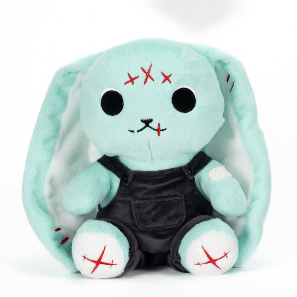 Plushie Dreadfuls Dermatillomania Rabbit Stuffed Animal - Soft Anxiety Relief Toy for Skin Picking Disorder, Cute Emotional Support Plush for Adults & Kids