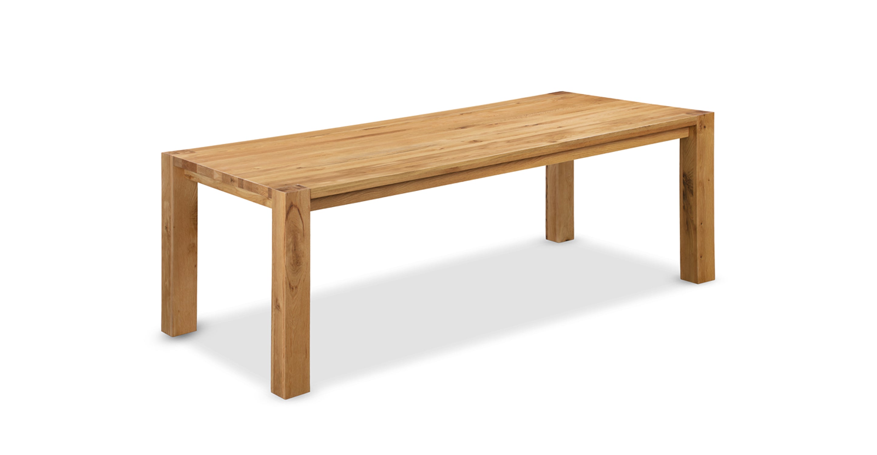 Festa 82-inch Dining Table - Modern Large Kitchen Table for Family Gatherings & Dinner Parties | Perfect for Dining Room, Kitchen, or Open Floor Plan Homes