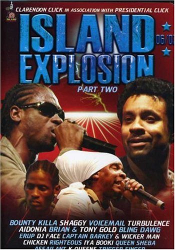 Island Explosion 2006-2007 Part 2 - Limited Edition Collectible DVD - Perfect for Movie Nights and Nostalgic Entertainment