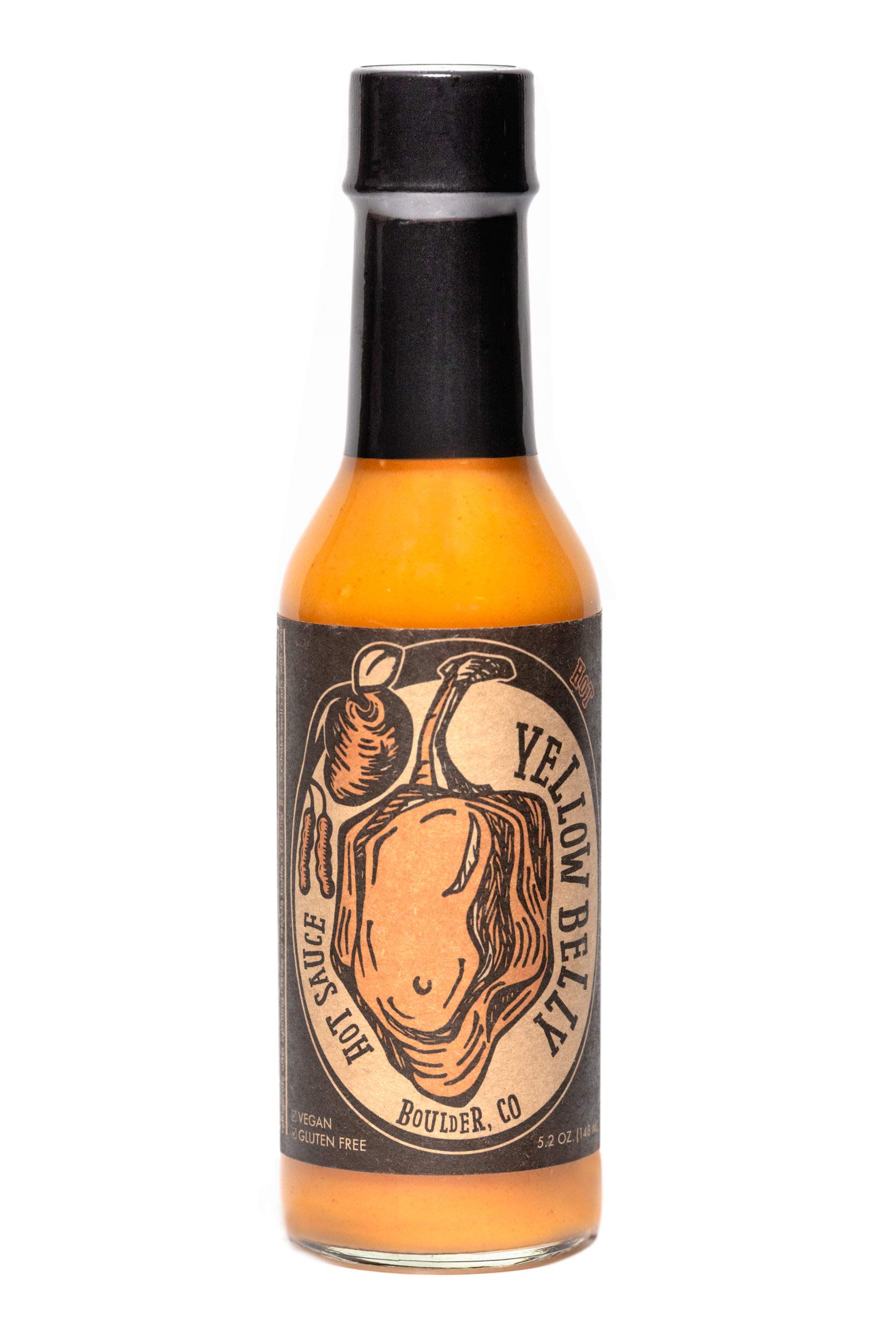 Green Belly Hot Sauce Variety Pack - 3 Bottles of Guatemalan Inspired Hot Sauces for Eggs, Tacos, Fish & Meats | Perfect for Cooking, Grilling & Spicing Up Meals