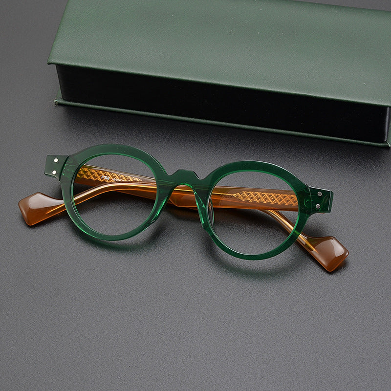 transparent green