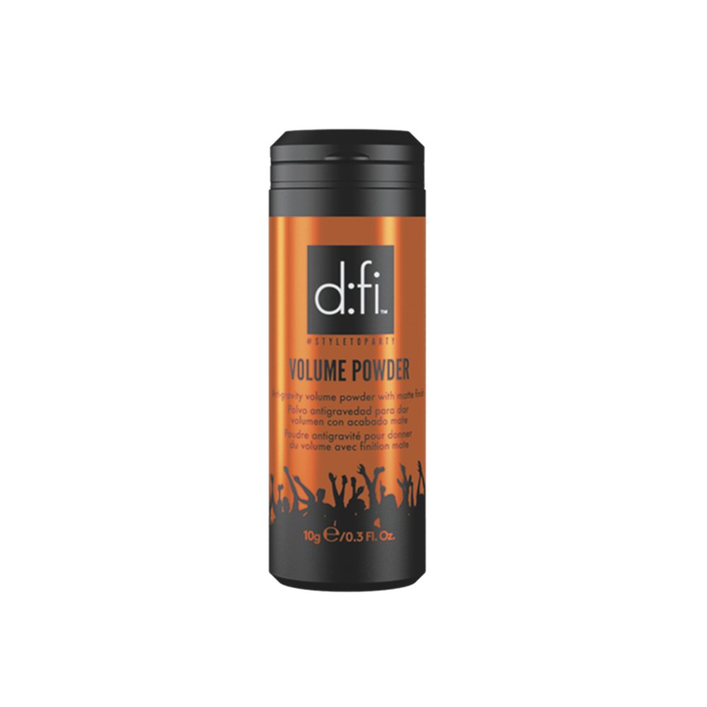 d:fi Volume Powder for Hair - 0.35 Fl Oz | Texturizing & Volumizing Styling Product for Fine, Thin Hair - Perfect for Everyday Use & Special Occasions