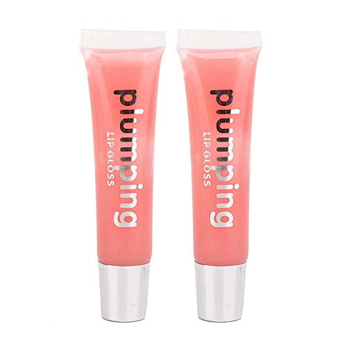 2Pcs Lip Plumping Serum - Matte Velvet Lip Gloss for Long Lasting Makeup | Party & Daily Wear