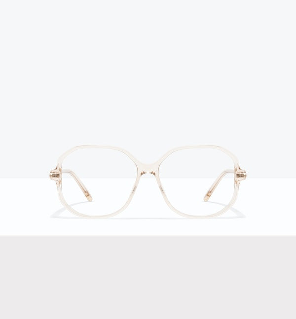 Stylish Daisy Eyeglasses for Women - Trendy Floral Frame Glasses for Reading & Fashion - Perfect for Office, Driving, and Daily Wear