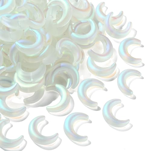 Frosted White Moon-100pcs