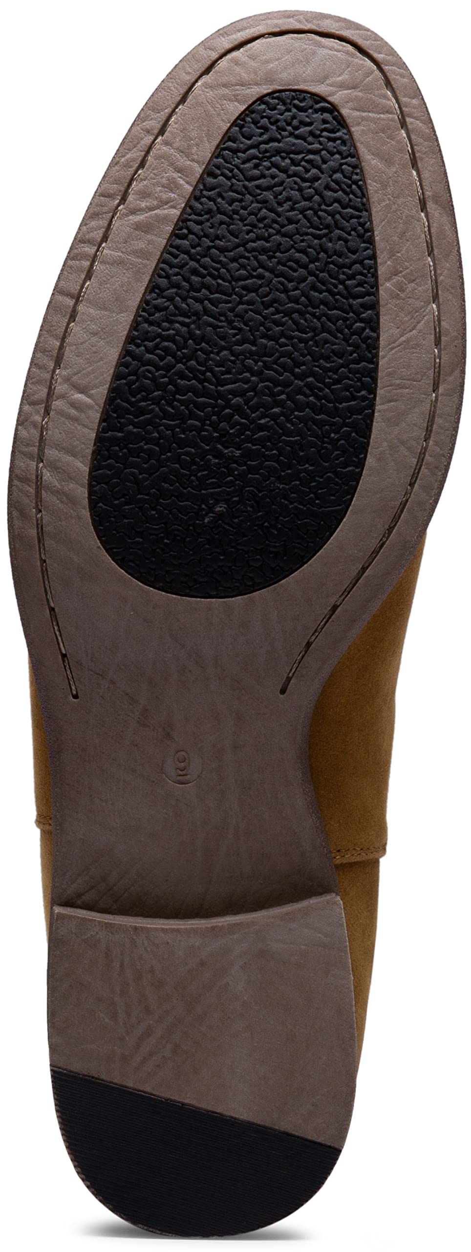 Jousen Men's Chelsea Boots - Waterproof Leather Ankle Boots for Men | Stylish Casual & Dress Boots for Work, Outdoor & Everyday Wear