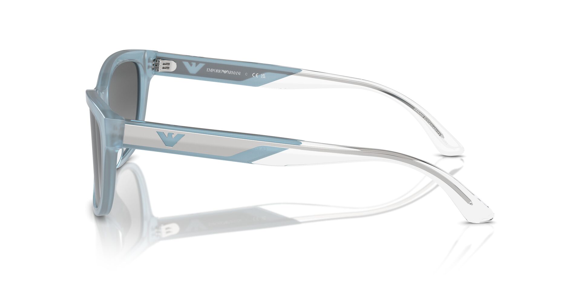 Emporio Armani EA4227U Sunglasses - Polarized UV Protection Aviator Style for Men & Women | Perfect for Driving, Travel & Outdoor Activities