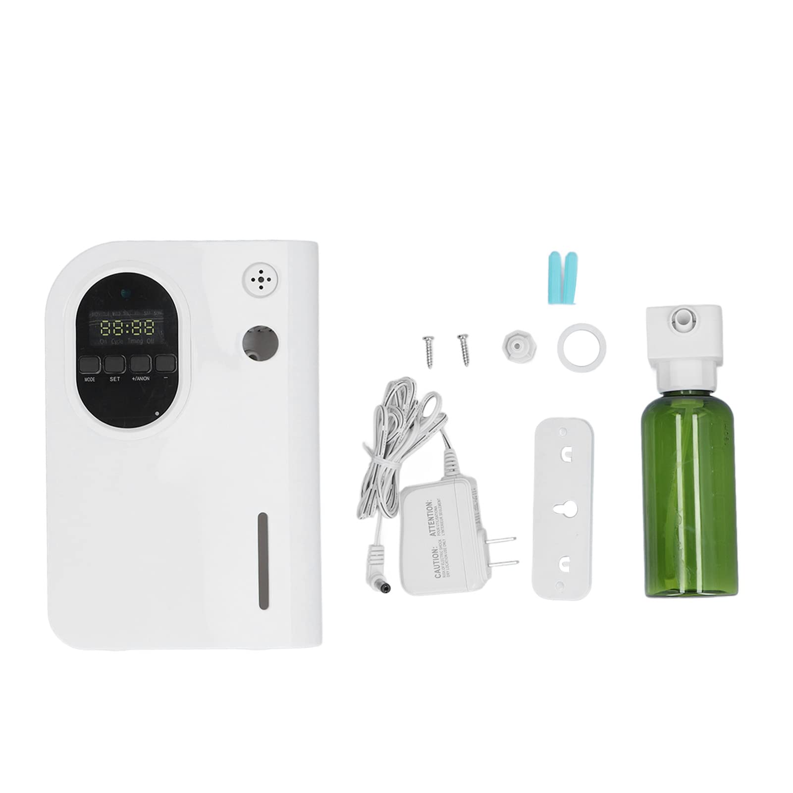 Wall Mounted Essential Oil Diffuser - 160ml Aromatherapy Diffuser with Negative Ion & Smart Timer for Home, Hotel, Exhibition Hall - Perfect for Relaxation, Spa & Office Wellness