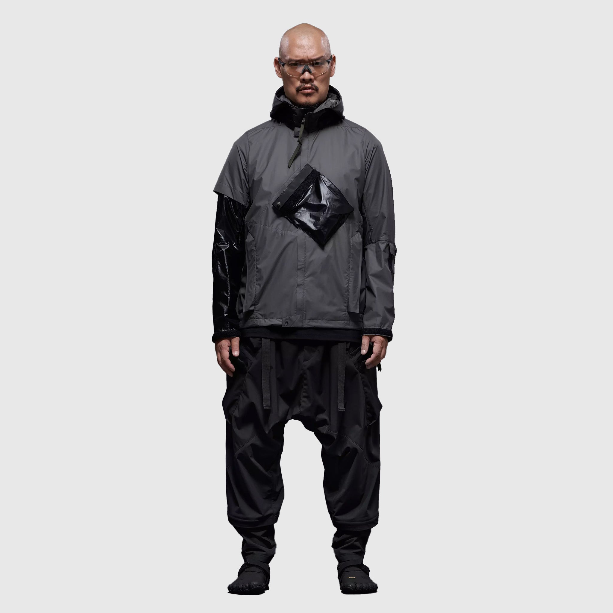 J36 WS Windstopper® Interops Jacket - Lightweight Windproof & Water-Resistant Outdoor Jacket for Hiking, Running & Cycling