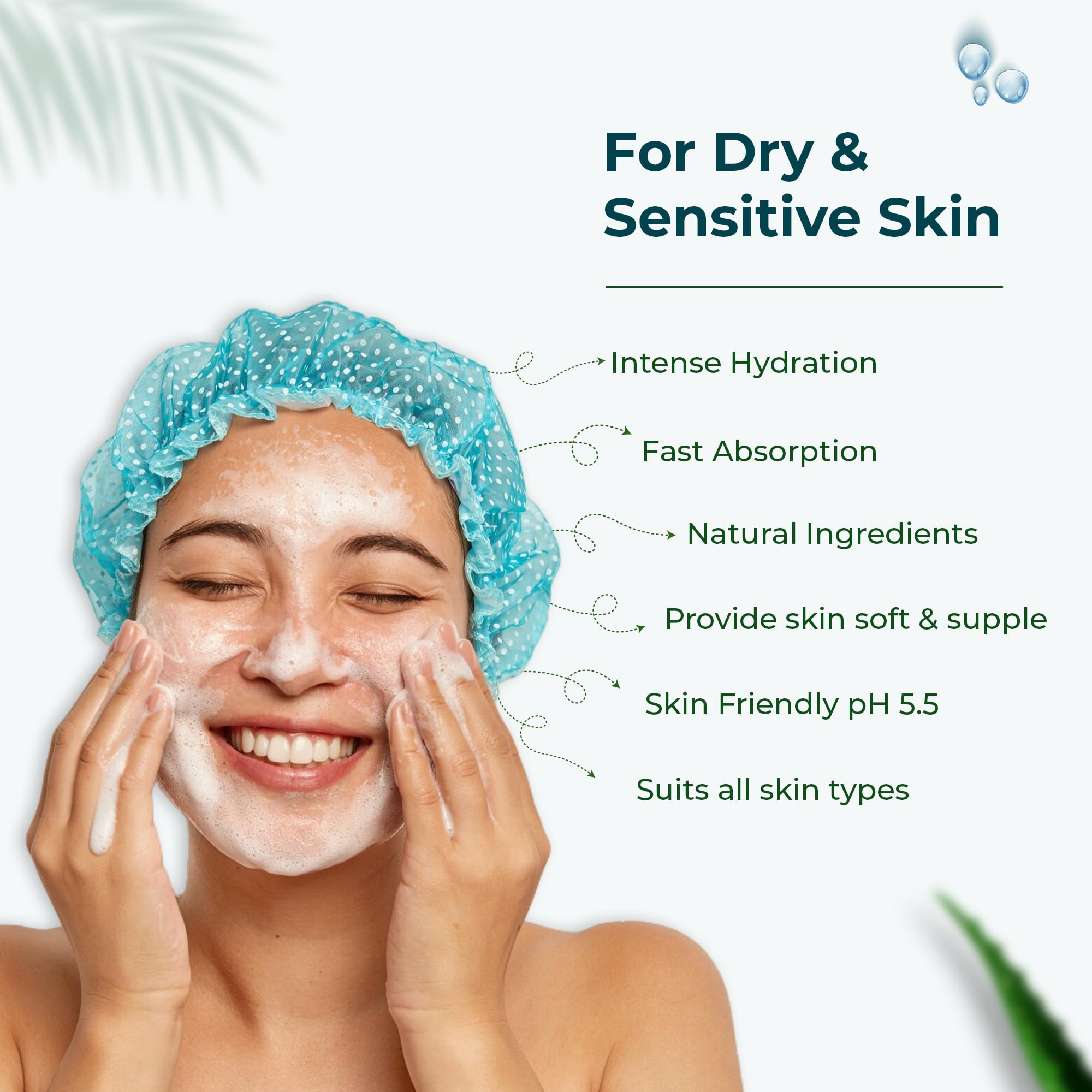 Easyderma Moisturizing Bath Soap for Dry & Rough Skin - Pack of 2 | pH 5.5 Balanced with Shea Butter & Vitamin E | Hydrating Body Cleanser Bar for Men & Women | Perfect for Sensitive Skin Care & Daily Shower Use