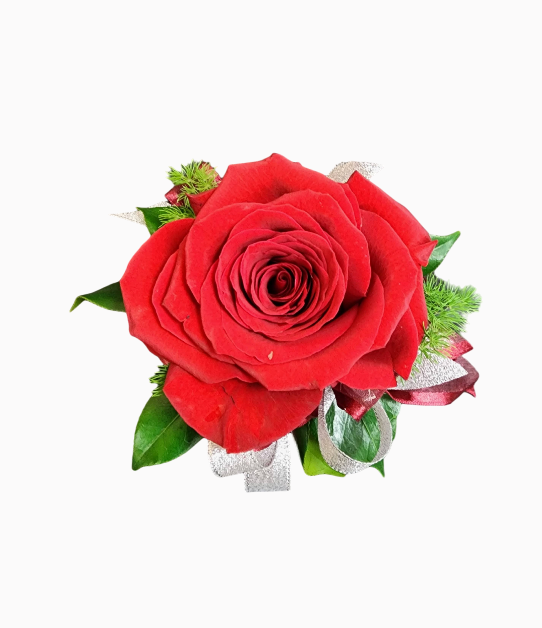 Elegant Single Rose Corsage for Prom, Weddings & Special Events - Perfect Boutonniere for Formal Occasions