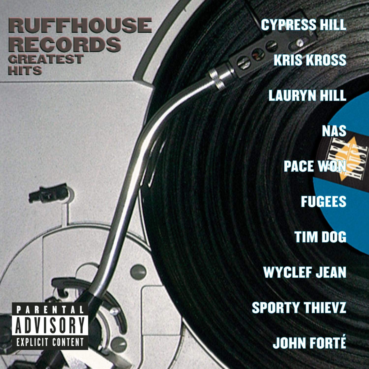Ruffhouse Records Greatest Hits Album - Explicit Lyrics | Classic Hip-Hop & Rap Music Collection for Parties, Workouts & Relaxation