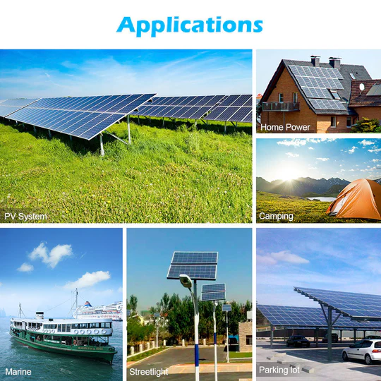 SunGoldPower 415W Monocrystalline Black PERC Solar Panel - 32 Panels Full Pallet (13.28kW) | High Efficiency Solar Modules for Home, RV & Off-Grid Power Systems