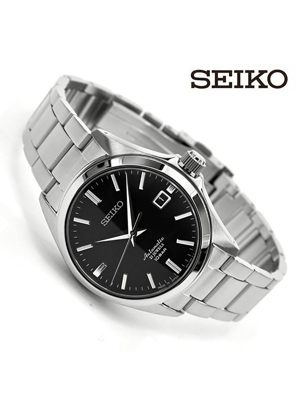 SEIKO SZSB012 Automatic Mechanical Dress Watch for Men - Made in Japan, JDM Limited Edition - Perfect for Business, Formal Events & Office Wear