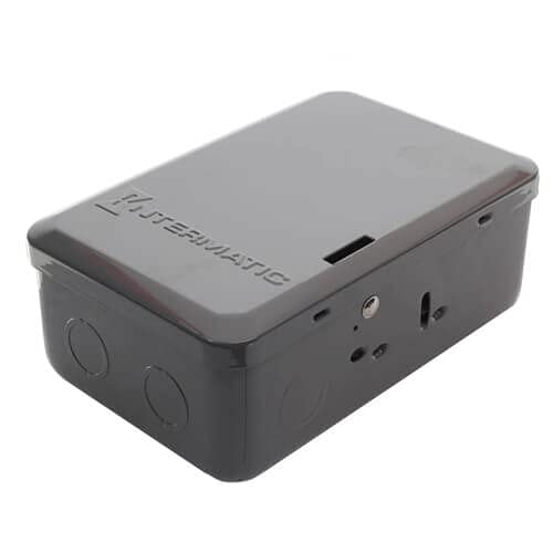 Intermatic T101 Heavy Duty Mechanical Timer Switch - 24-Hour Indoor/Outdoor Time Control for Lights, Pumps, and Appliances | Perfect for Home, Office, and Garden Use