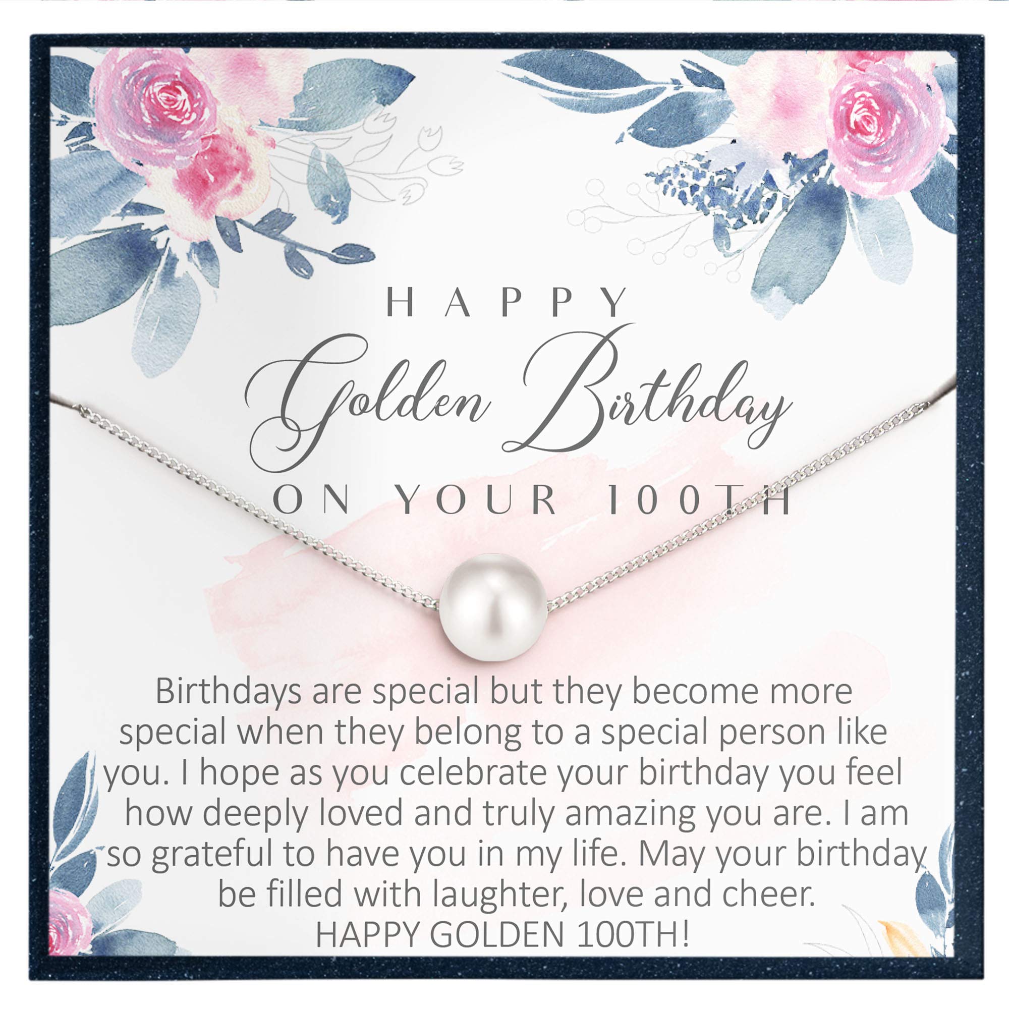 Birthday Gifts for Women - Elegant Necklace & Bracelet Jewelry Set - Perfect Birthday Present for Girlfriend, Wife, Daughter - Great for Anniversaries, Valentine's Day & Special Occasions