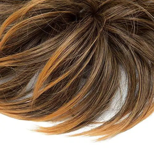 Messy Bun Hairpiece - Classic Updo Hair Accessory for Women | Perfect for Weddings, Parties & Everyday Wear