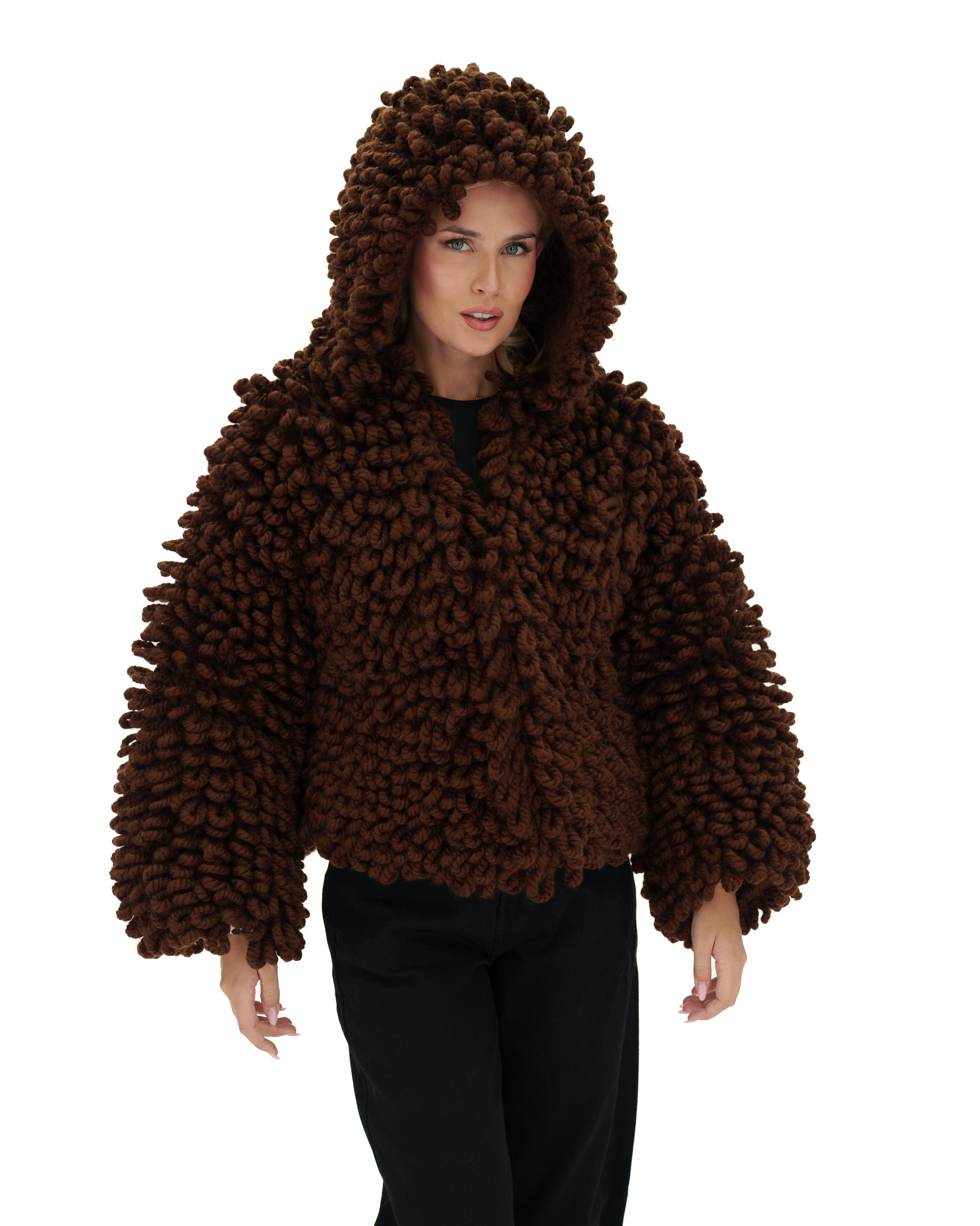 Soft Teddy Crop Jacket for Women - Cozy Fleece Outerwear for Fall & Winter | Perfect for Casual Outfits, Dates, and Layering