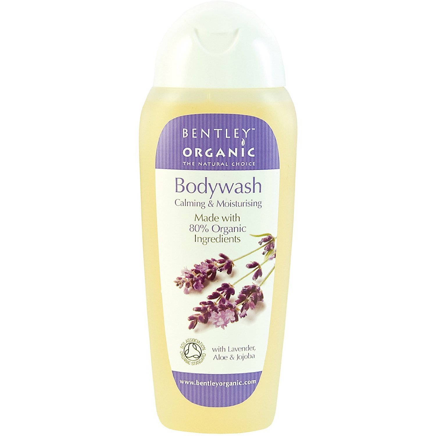 Bentley Calming & Moisturizing Body Wash for Sensitive Skin - 2 Pack (250ml Each) | Hydrating Shower Gel for Dry Skin | Relaxing Bath & Shower Essential