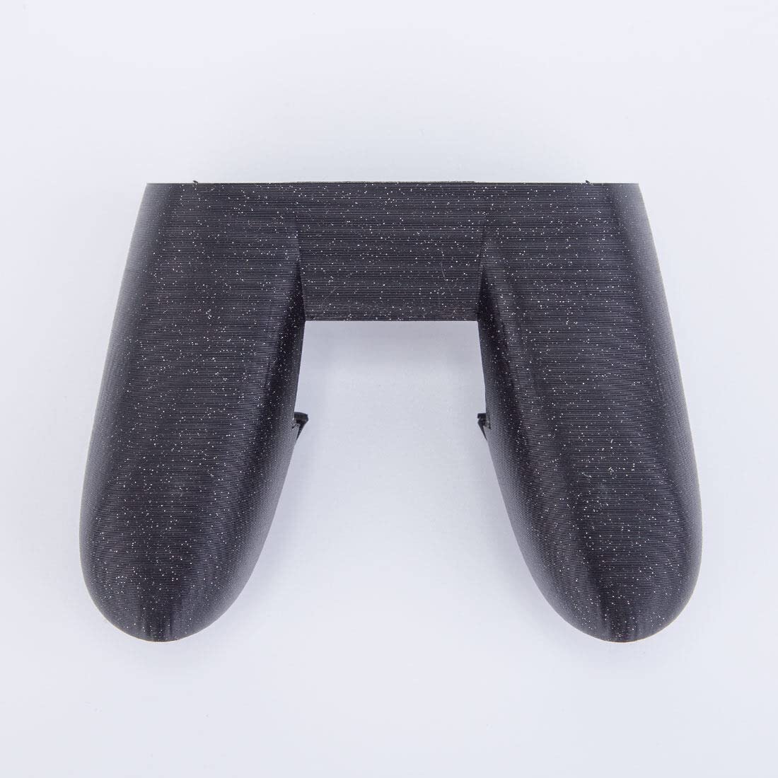 BLOKZ DIY Game Controller Handle for Miyoo Mini Plus - Ergonomic Grip for Retro Gaming (Starry Black) | Perfect for Travel & Home Entertainment