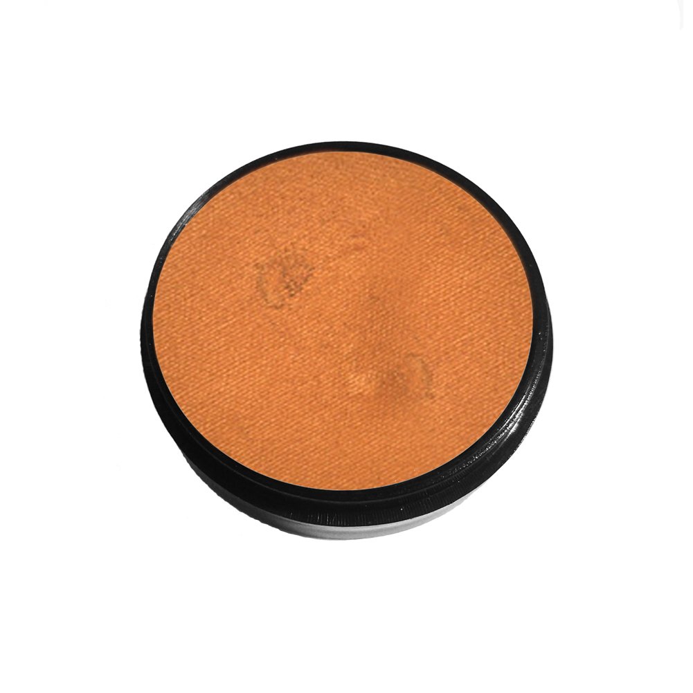 FAB Face Paint - Bronze 061 (11g) | Professional Water-Based Makeup for Halloween, Cosplay & Theater | Safe for Kids & Adults