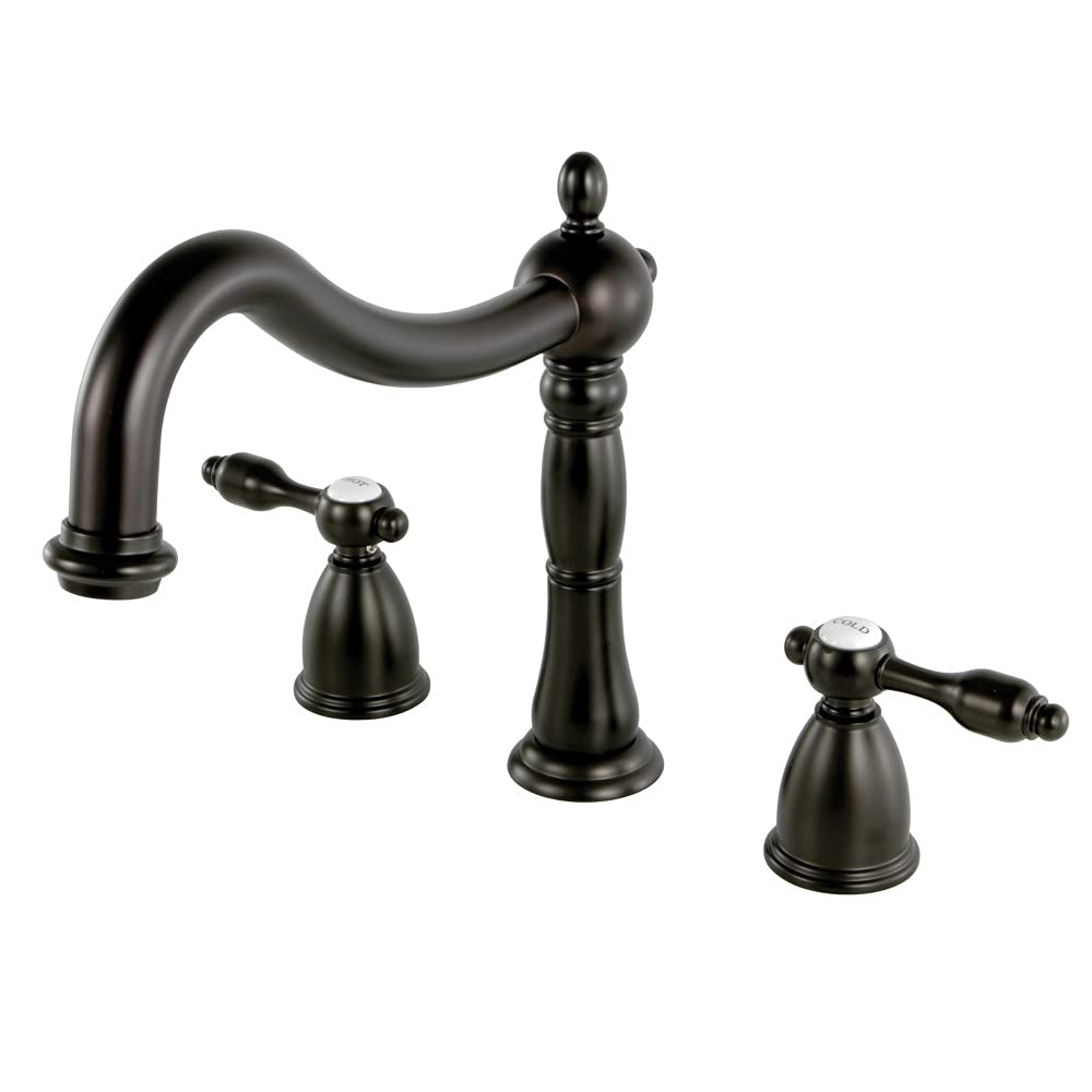 Kingston Brass KS1345TAL Tudor Roman Tub Faucet - 8.5
