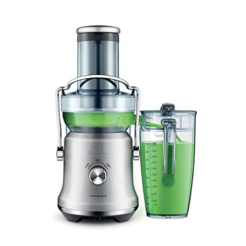 Breville Juice Fountain Cold Plus Juicer - BJE530 Brushed Stainless Steel - High Speed Juicing for Fruits & Vegetables - Perfect for Healthy Smoothies & Fresh Juice at Home