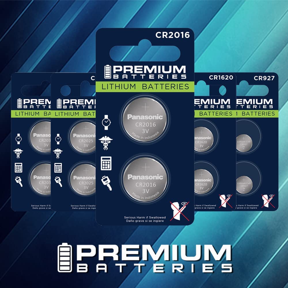 Premium CR2025 3V Lithium Coin Cell Battery - Japanese Engineered High Capacity (2 Pack) - Perfect for Watches, Calculators & Key Fobs