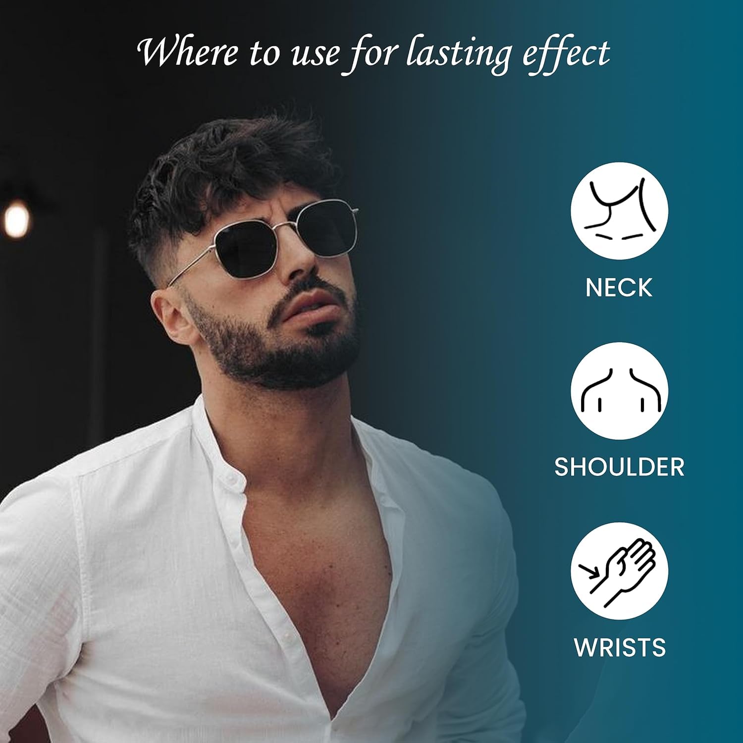 Premium French Essence Eau de Parfum for Men - Long Lasting Luxury Cologne with Fresh Juniper & Aerosol Scent (60ml) - Perfect Gift for Daily Wear, Date Nights & Special Occasions