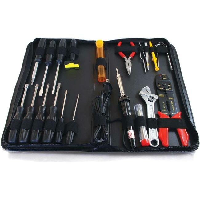 20-Piece Computer Repair Tool Kit with Case | TAA Compliant | Perfect for PC Builders, IT Professionals & DIY Enthusiasts | Home & Office Use
