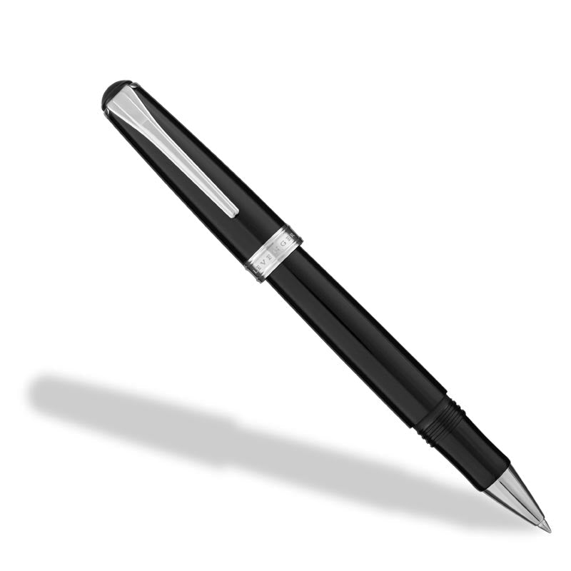 True Writer Classic Obsidian Fountain Pen - Premium Writing Instrument for Calligraphy, Journaling & Office Use