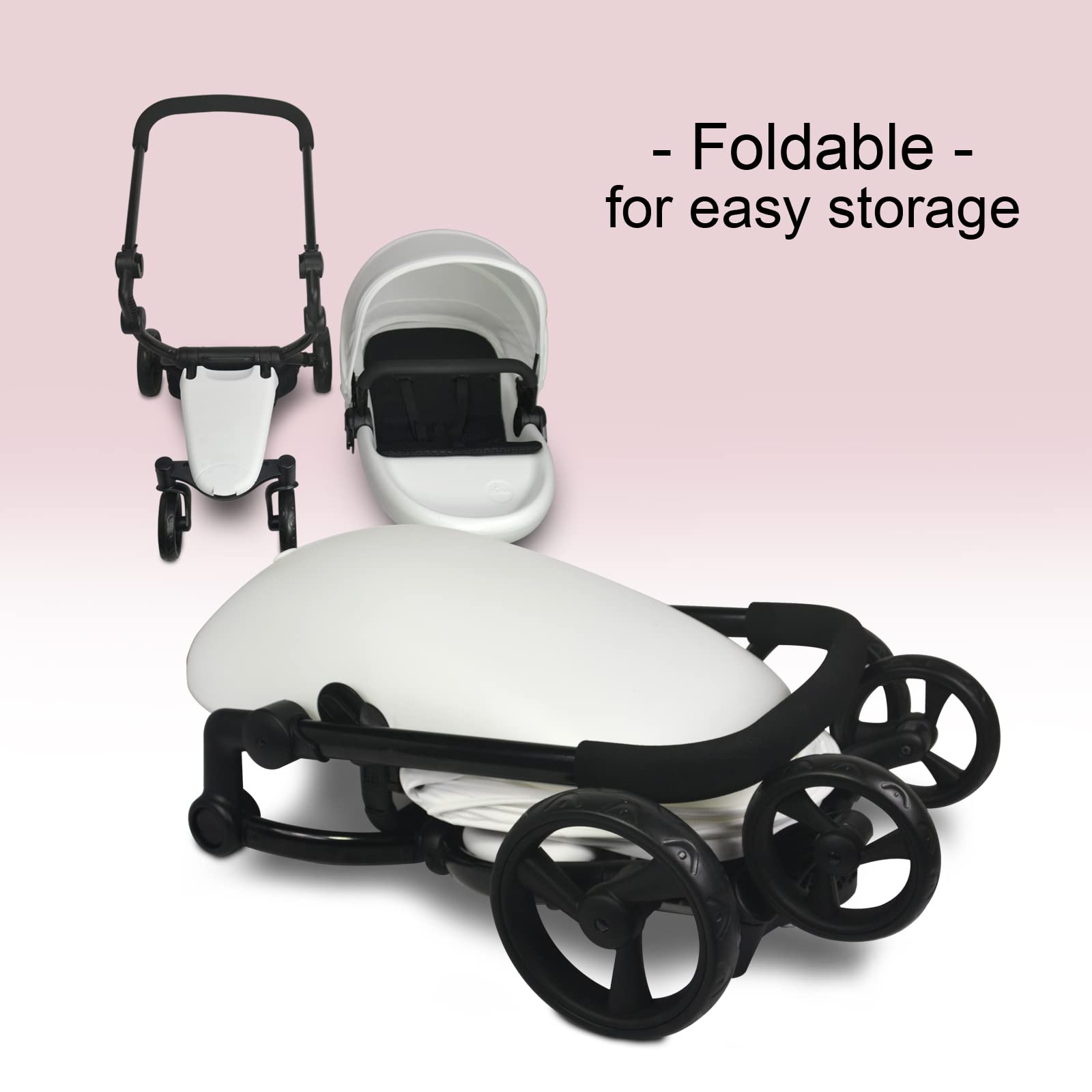 Anivia Luxury Baby Doll Stroller for 18