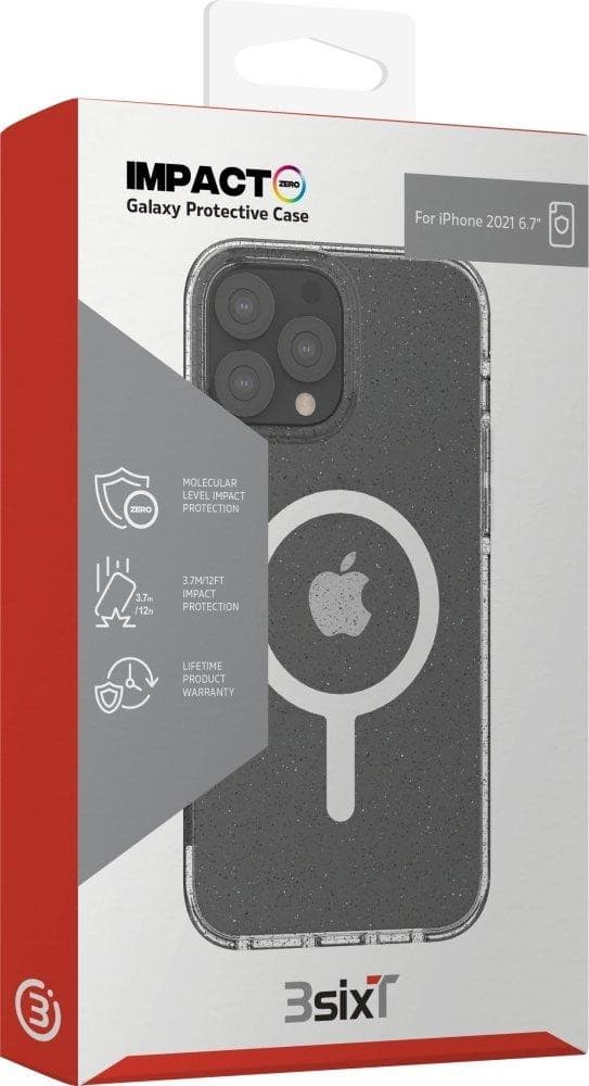 Impact Zero Galaxy Protective Case for iPhone 13 Pro Max - Shockproof & Slim Design - Perfect for Outdoor Adventures & Daily Protection