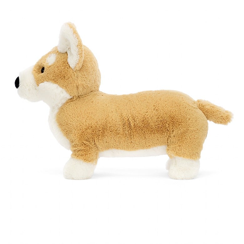 Jellycat Betty Corgi Plush Toy - Soft & Cuddly Stuffed Animal Dog for Kids & Adults | Perfect Gift for Birthdays, Valentine's Day & Home Decor
