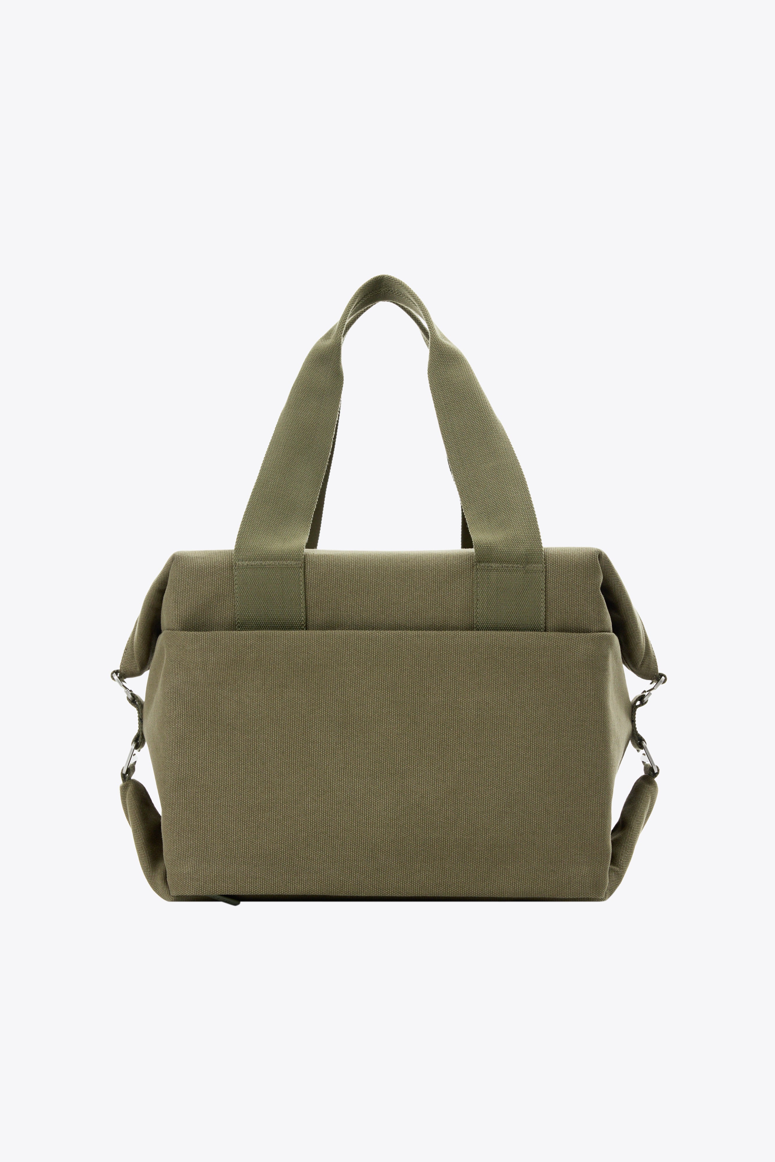 Collapsible Lunch Box - Eco-Friendly Olive Green Reusable Food Container for Work, School & Picnics