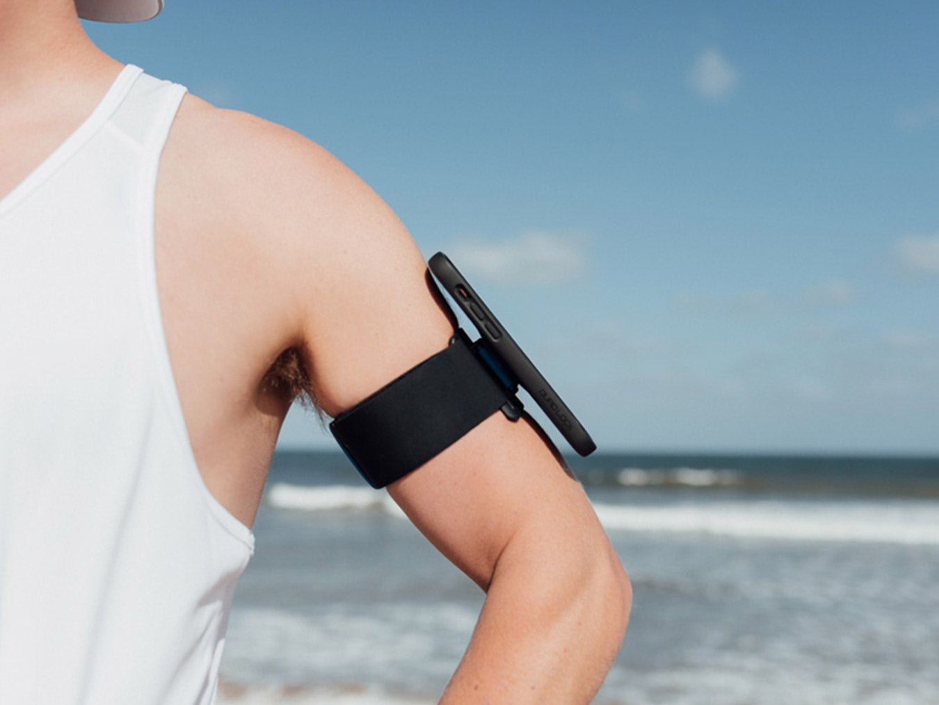 Running Armband for iPhone - Secure & Comfortable Phone Holder for Jogging, Workouts & Fitness - Perfect for Gym, Outdoor Sports & Active Lifestyle