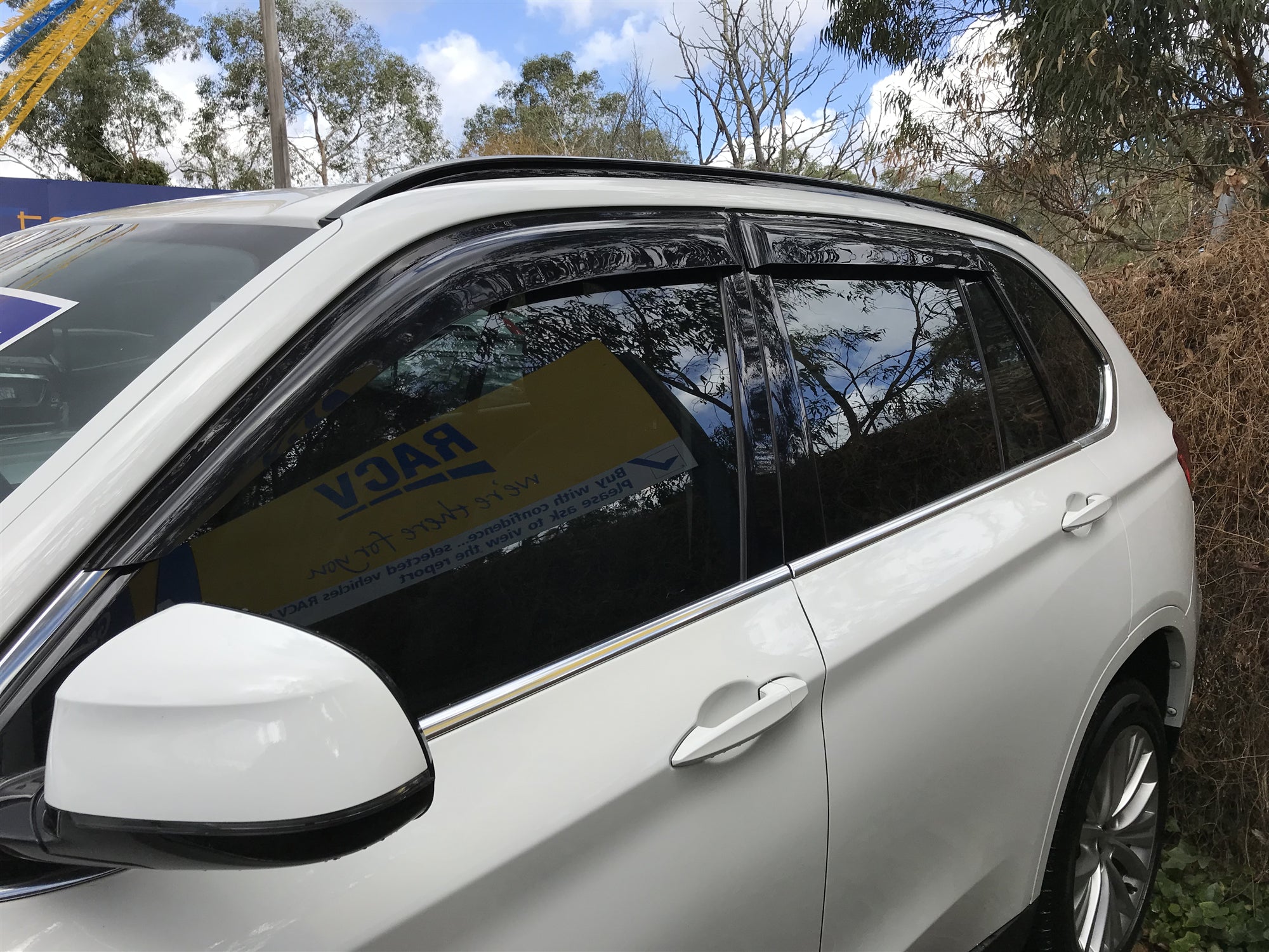 BMW X5 E70 (2007-2013) Weather Shields - Premium Car Window Rain Guards & Wind Deflectors - Perfect for All-Weather Protection & Road Trips