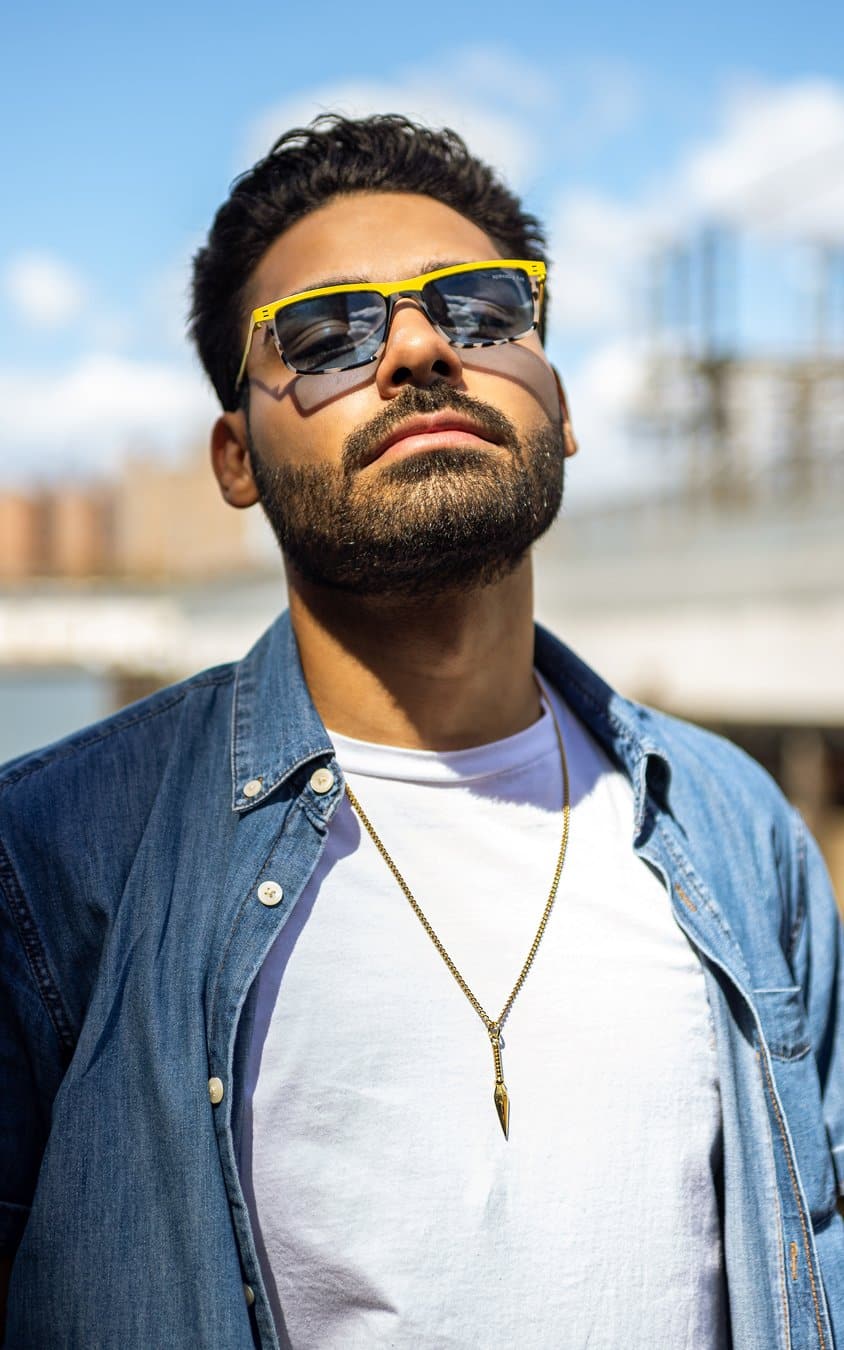 Danik Oreo Tortoise Yellow Sunglasses - UV Protection Polarized Lenses for Men & Women - Perfect for Driving, Beach, and Outdoor Activities