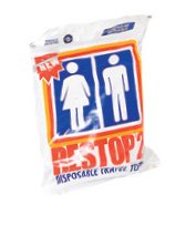 Restop Solid Waste Bags - 5 Pack | Biodegradable & Leak-Proof Camping Toilet Bags for Hiking, RV & Emergency Preparedness