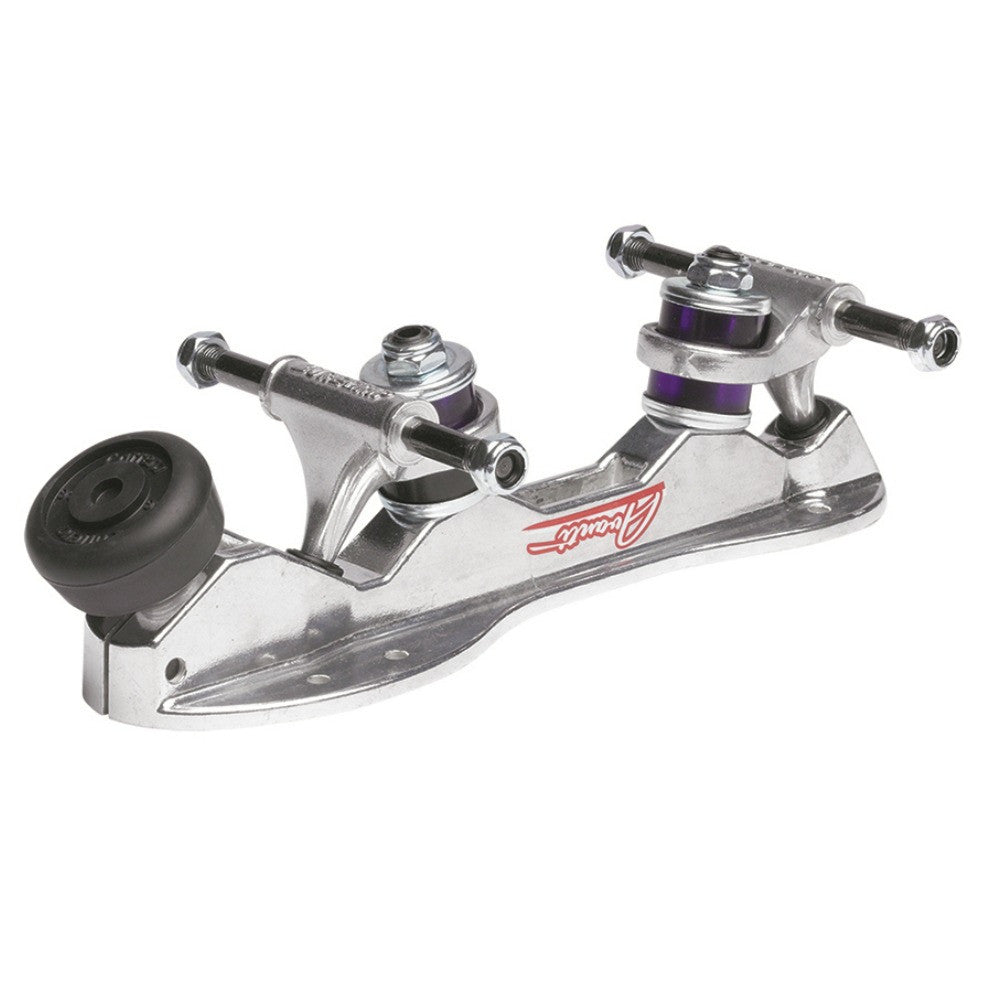 Sure Grip Avanti Aluminum Plate Roller Skates - Lightweight & Durable for Outdoor & Indoor Skating, Rink, Derby & Fitness