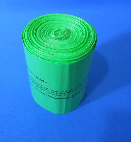 Disposable Sanitary Napkin Receptacle Liner Bags - 6 Rolls (120 Count) | Odor-Controlling & Leak-Proof | Perfect for Public Restrooms, Offices, Schools & Home Use