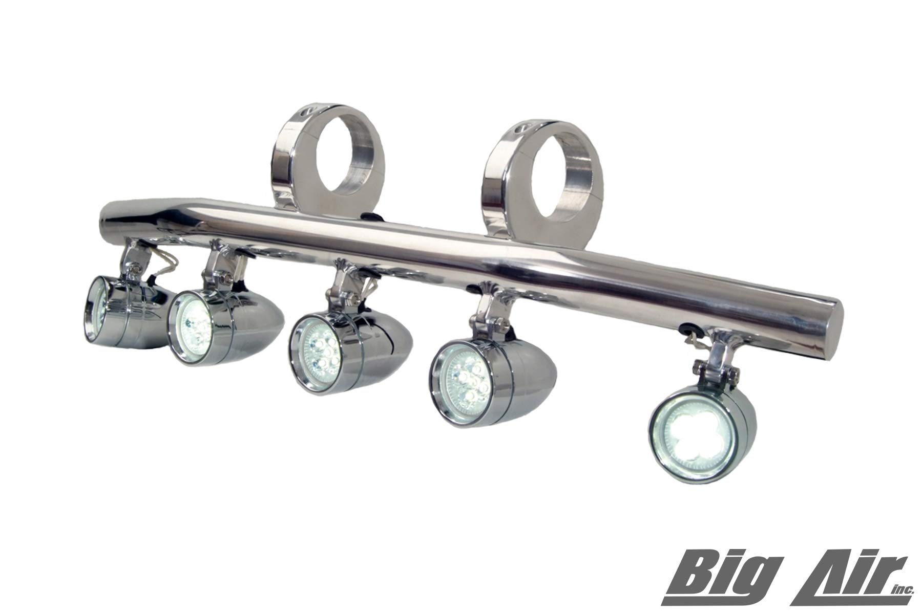 Big Air 5 Light LED Light Bar for Wakeboard Towers - High Brightness Waterproof Marine Lighting for Boats, Jet Skis & Water Sports (Perfect for Night Cruising & Wakeboarding)