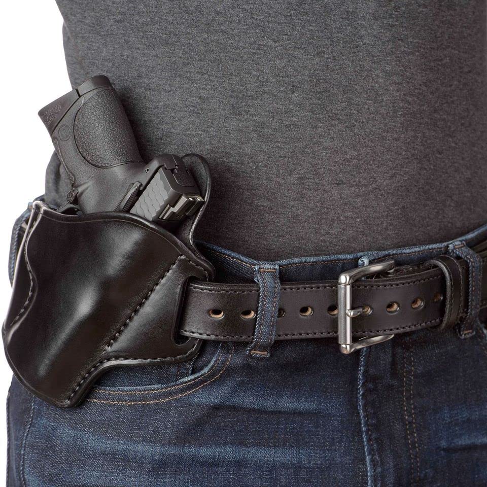 Premium Bullhide Leather Belt for Men - 1.50