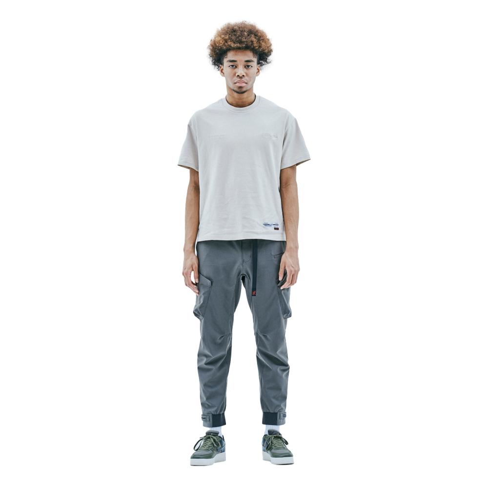 Gramicci Poliquant GPG Stretch Nylon Cargo Pants - Grey | Outdoor Hiking & Travel Adventure Pants for Men